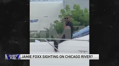 Video captures Jamie Foxx on Chicago River in 1st public sighting: TMZ